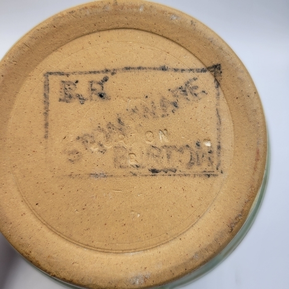 Vintage Studio Potter B.R. Burton Stoneware Milk Jug - Picture 3 of 7
